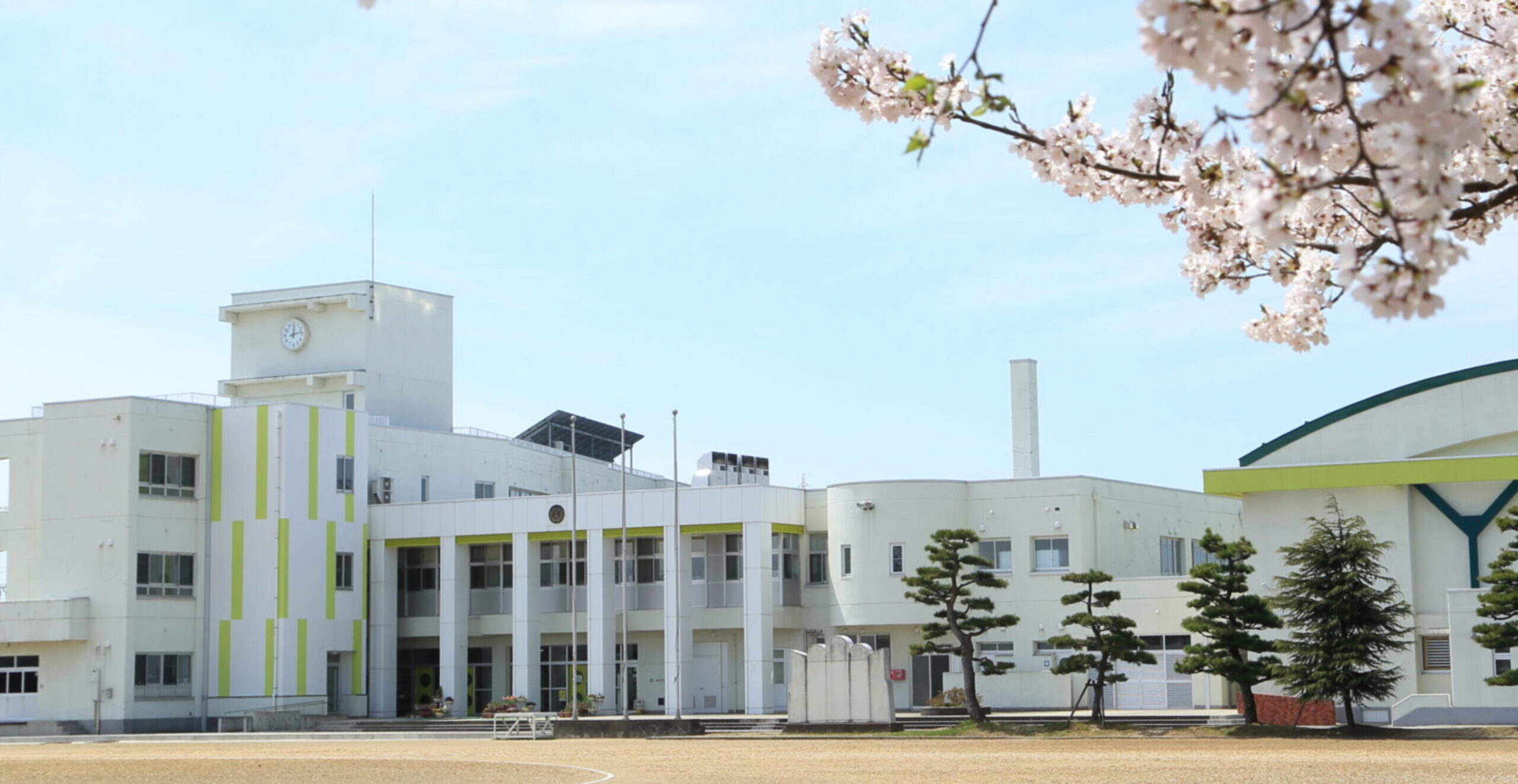 射水市立作道小学校